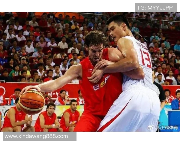 姚明与加索尔的篮球传奇对决与友谊的深厚情谊探索 姚明与加索尔的篮球传奇对决与友谊的深厚情谊探索