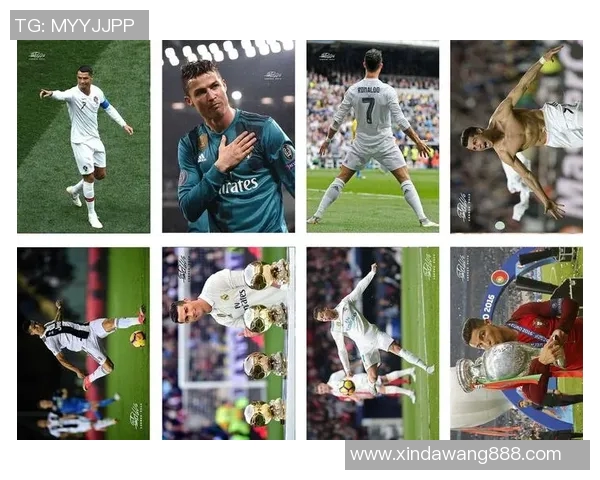 C罗足球传奇生涯回顾海报展现他无与伦比的球场魅力与成就